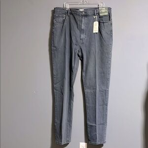 Mutual Weave Men's straight leg blue Jeans 42x36 waist and length tall